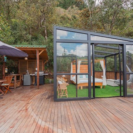Bubblesky Glamping 40 Min From Medellin Hotell El Retiro  Exteriör bild