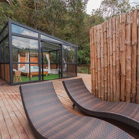 Bubblesky Glamping 40 Min From Medellin Hotell El Retiro  Exteriör bild