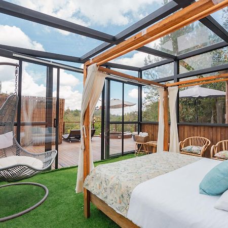 Bubblesky Glamping 40 Min From Medellin Hotell El Retiro  Exteriör bild
