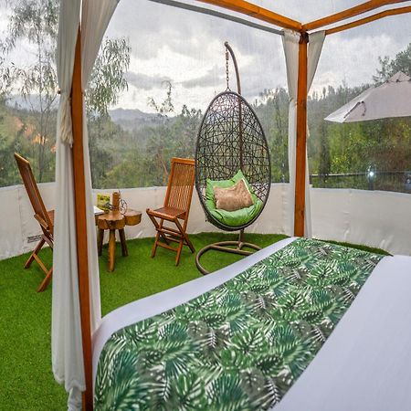 Bubblesky Glamping 40 Min From Medellin Hotell El Retiro  Exteriör bild