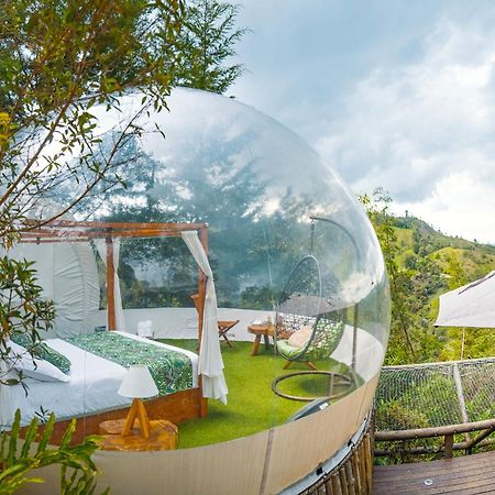 Bubblesky Glamping 40 Min From Medellin Hotell El Retiro  Exteriör bild