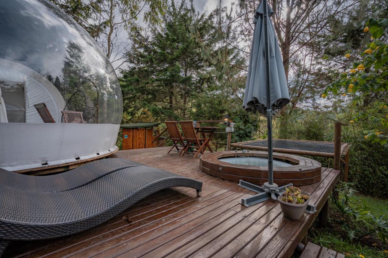 Bubblesky Glamping 40 Min From Medellin Hotell El Retiro  Exteriör bild