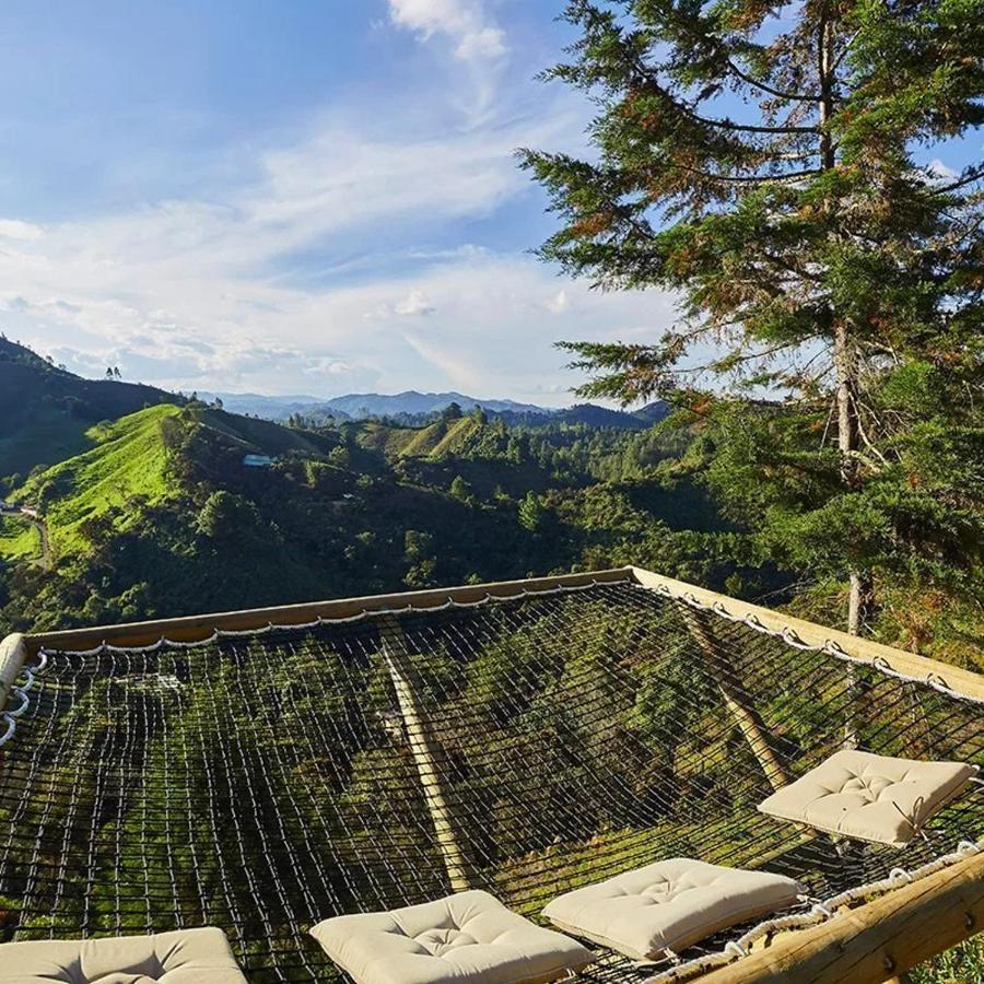 Bubblesky Glamping 40 Min From Medellin Hotell El Retiro  Exteriör bild