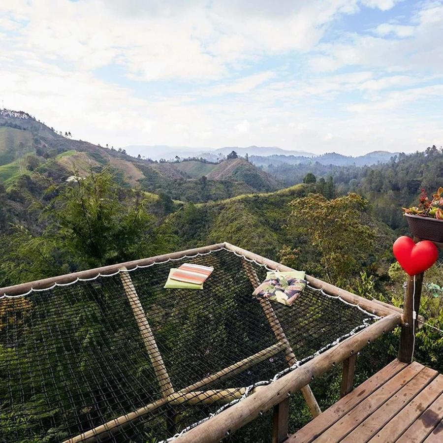 Bubblesky Glamping 40 Min From Medellin Hotell El Retiro  Exteriör bild