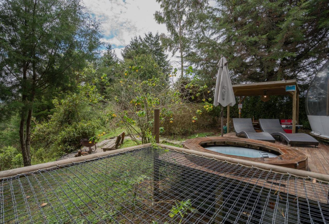 Bubblesky Glamping 40 Min From Medellin Hotell El Retiro  Exteriör bild