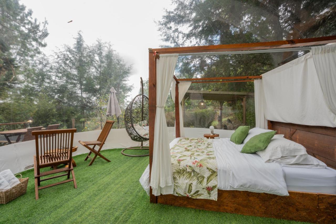 Bubblesky Glamping 40 Min From Medellin Hotell El Retiro  Exteriör bild