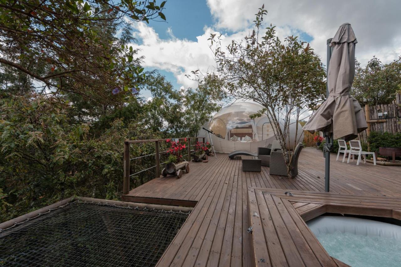Bubblesky Glamping 40 Min From Medellin Hotell El Retiro  Exteriör bild