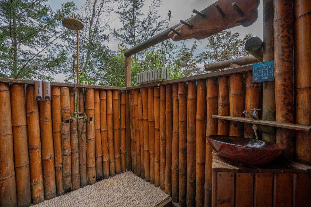 Bubblesky Glamping 40 Min From Medellin Hotell El Retiro  Exteriör bild