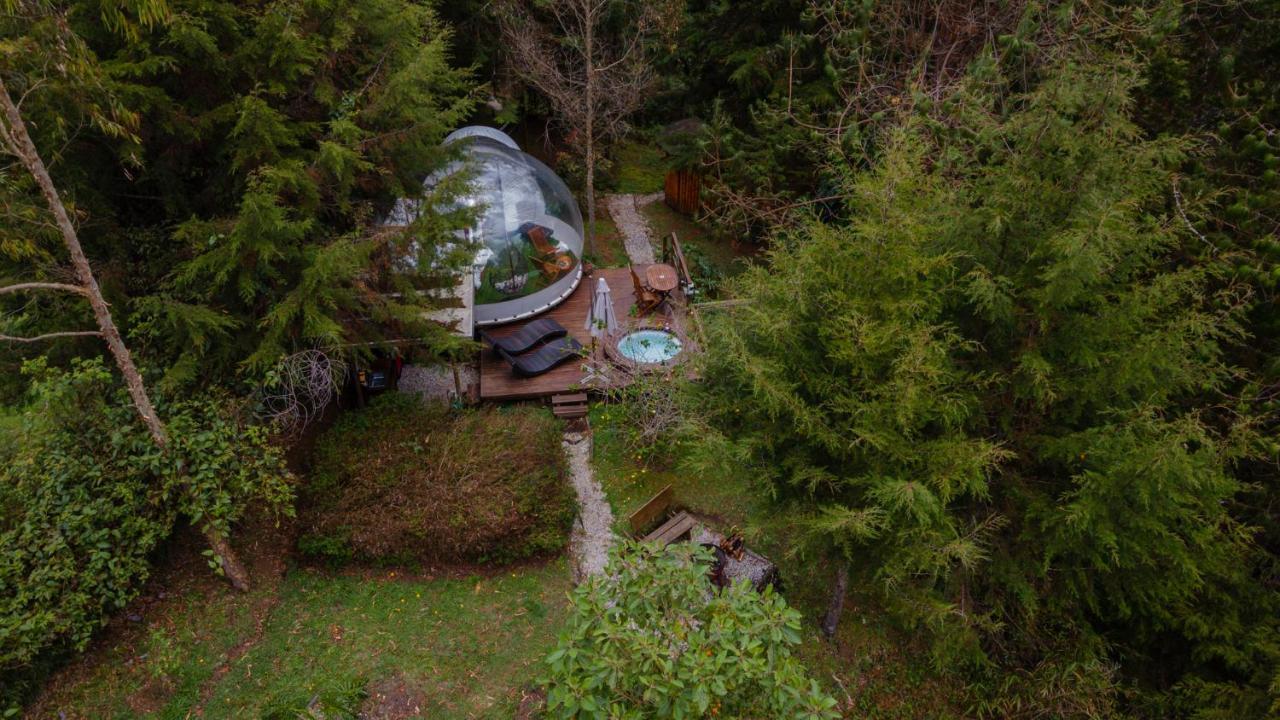Bubblesky Glamping 40 Min From Medellin Hotell El Retiro  Exteriör bild