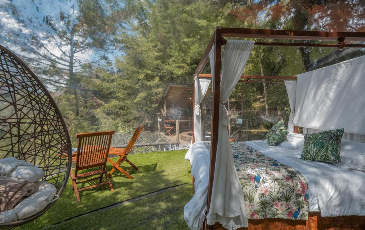 Bubblesky Glamping 40 Min From Medellin Hotell El Retiro  Exteriör bild