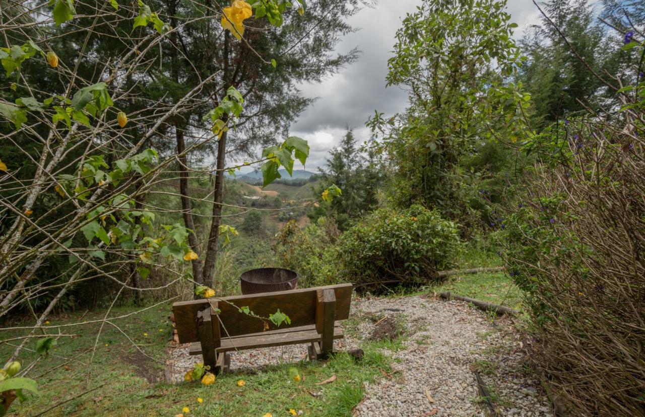 Bubblesky Glamping 40 Min From Medellin Hotell El Retiro  Exteriör bild