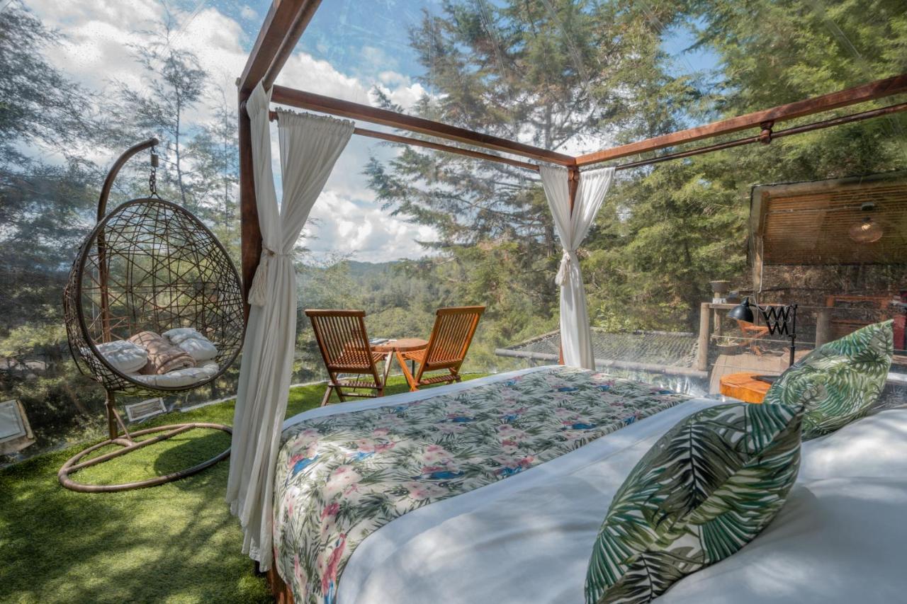 Bubblesky Glamping 40 Min From Medellin Hotell El Retiro  Exteriör bild