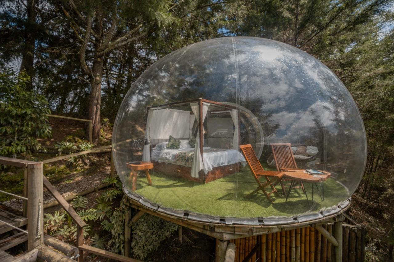 Bubblesky Glamping 40 Min From Medellin Hotell El Retiro  Exteriör bild