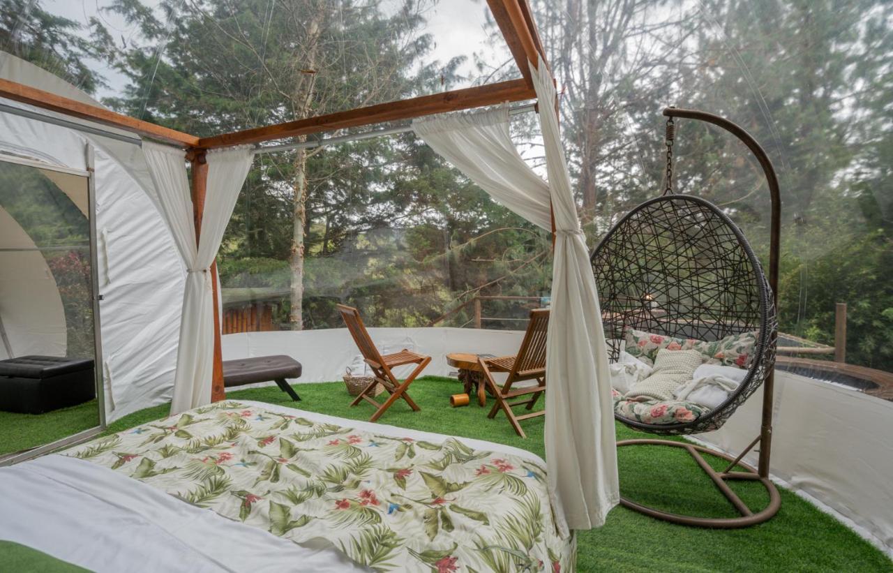 Bubblesky Glamping 40 Min From Medellin Hotell El Retiro  Exteriör bild