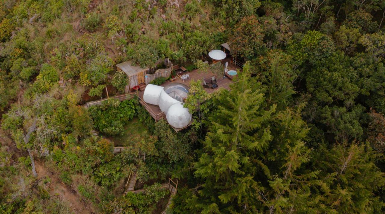 Bubblesky Glamping 40 Min From Medellin Hotell El Retiro  Exteriör bild