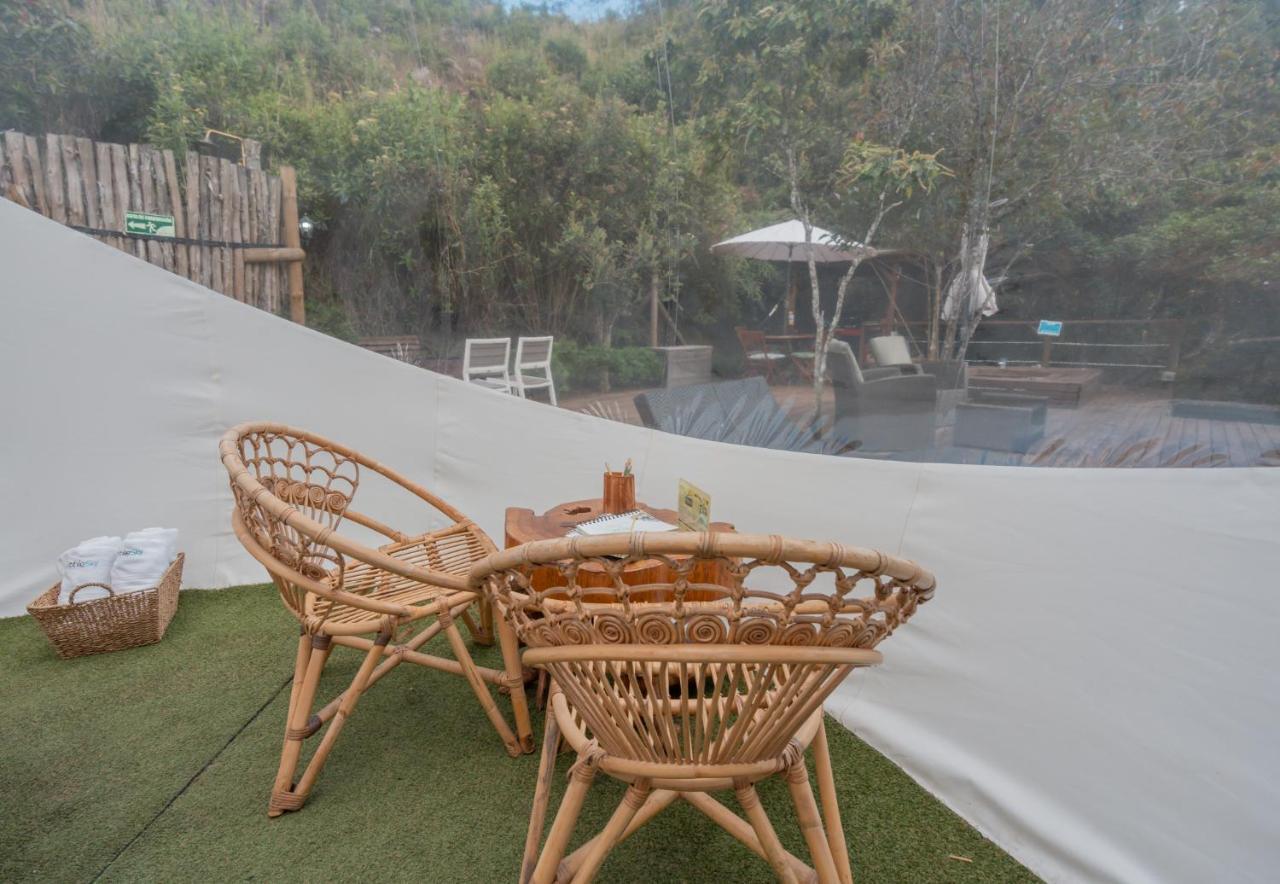 Bubblesky Glamping 40 Min From Medellin Hotell El Retiro  Exteriör bild
