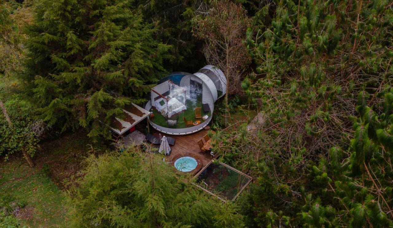 Bubblesky Glamping 40 Min From Medellin Hotell El Retiro  Exteriör bild