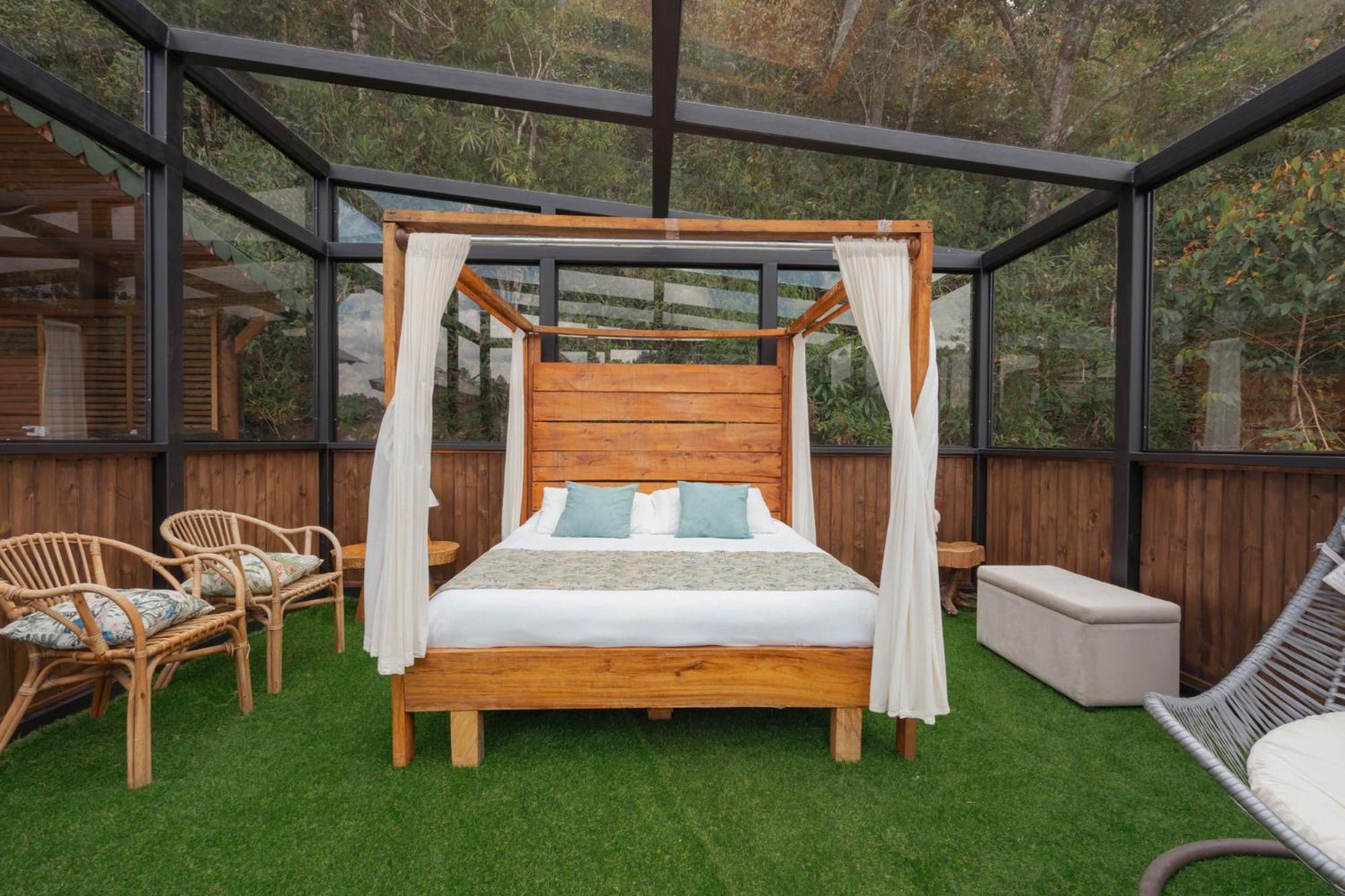 Bubblesky Glamping 40 Min From Medellin Hotell El Retiro  Exteriör bild