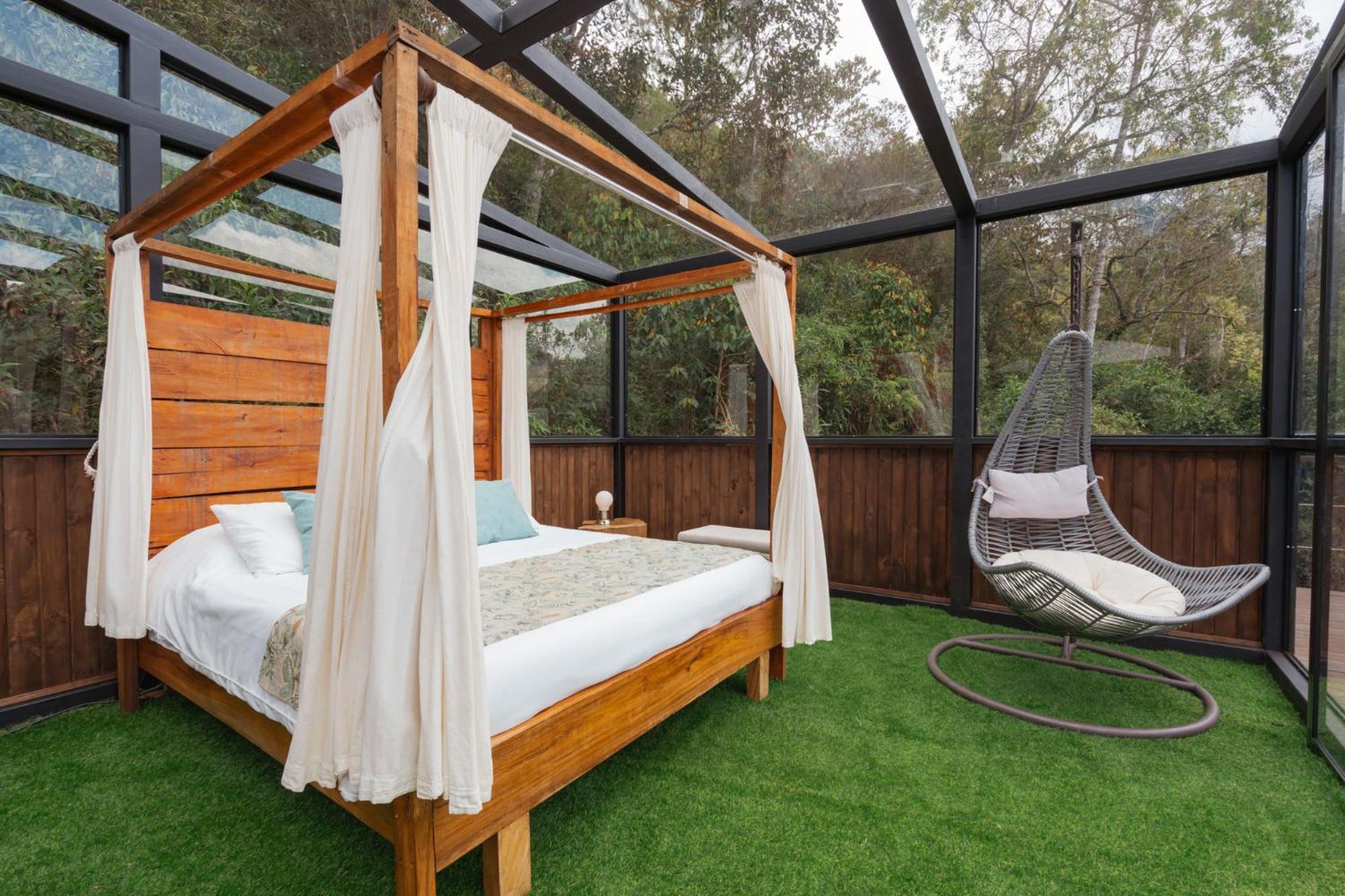 Bubblesky Glamping 40 Min From Medellin Hotell El Retiro  Exteriör bild