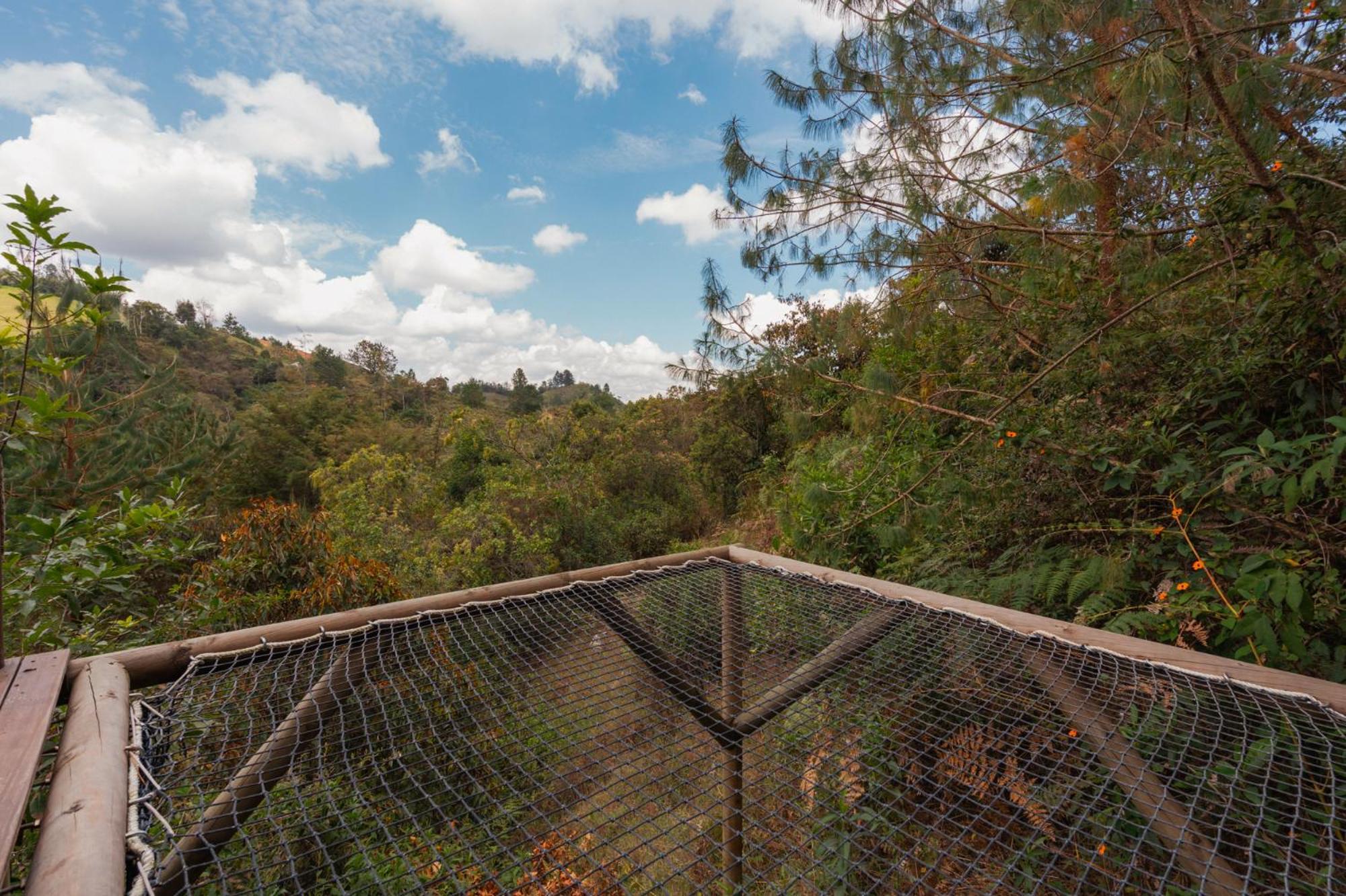 Bubblesky Glamping 40 Min From Medellin Hotell El Retiro  Exteriör bild