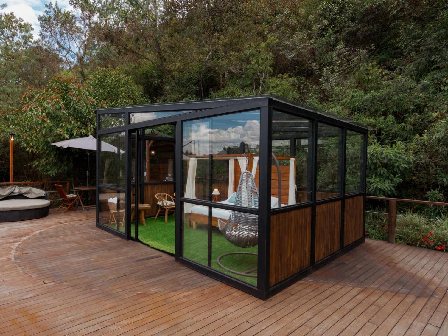Bubblesky Glamping 40 Min From Medellin Hotell El Retiro  Exteriör bild