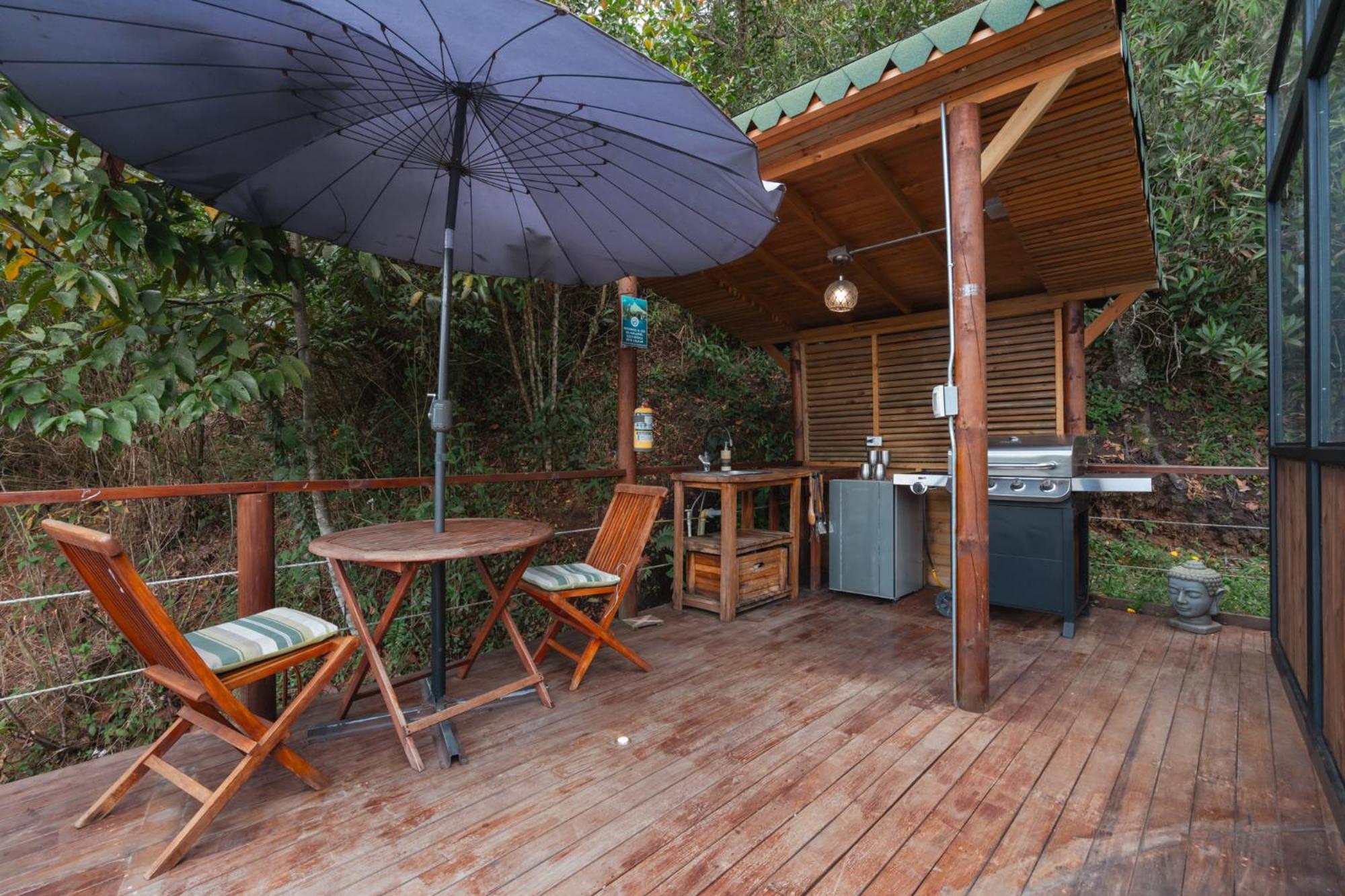 Bubblesky Glamping 40 Min From Medellin Hotell El Retiro  Exteriör bild