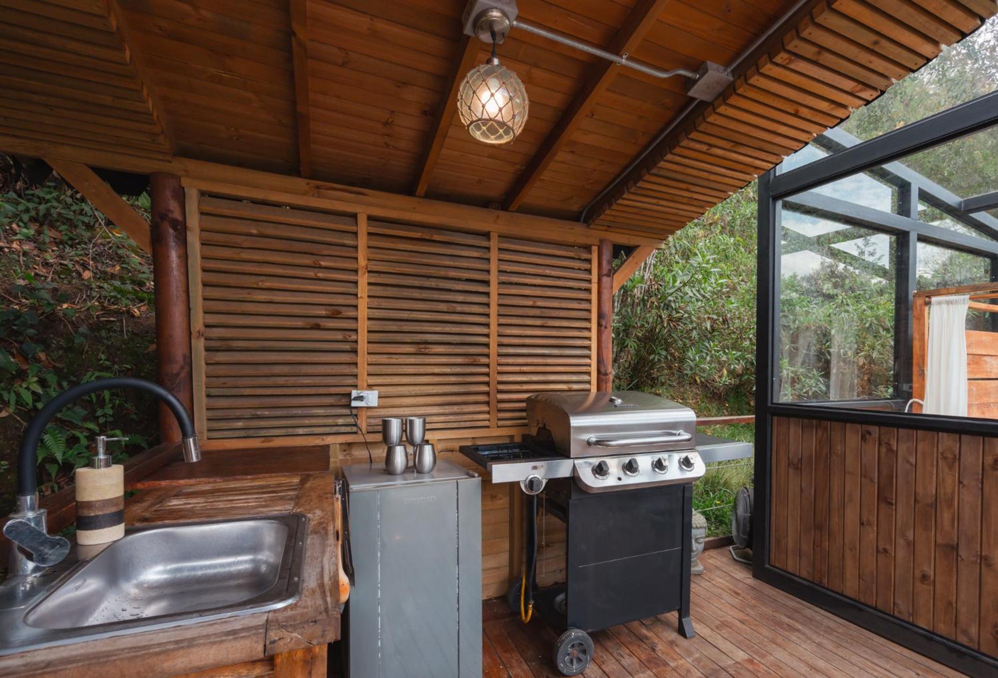 Bubblesky Glamping 40 Min From Medellin Hotell El Retiro  Exteriör bild