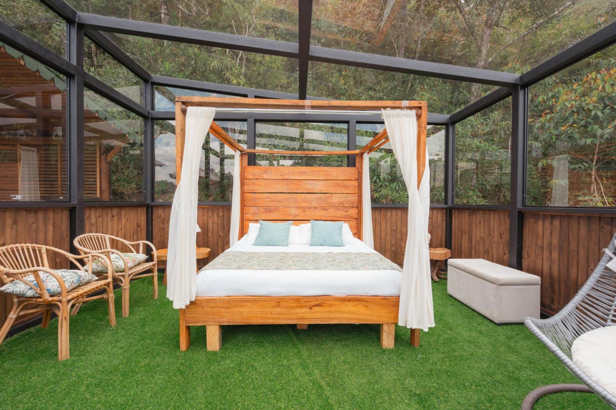 Bubblesky Glamping 40 Min From Medellin Hotell El Retiro  Exteriör bild