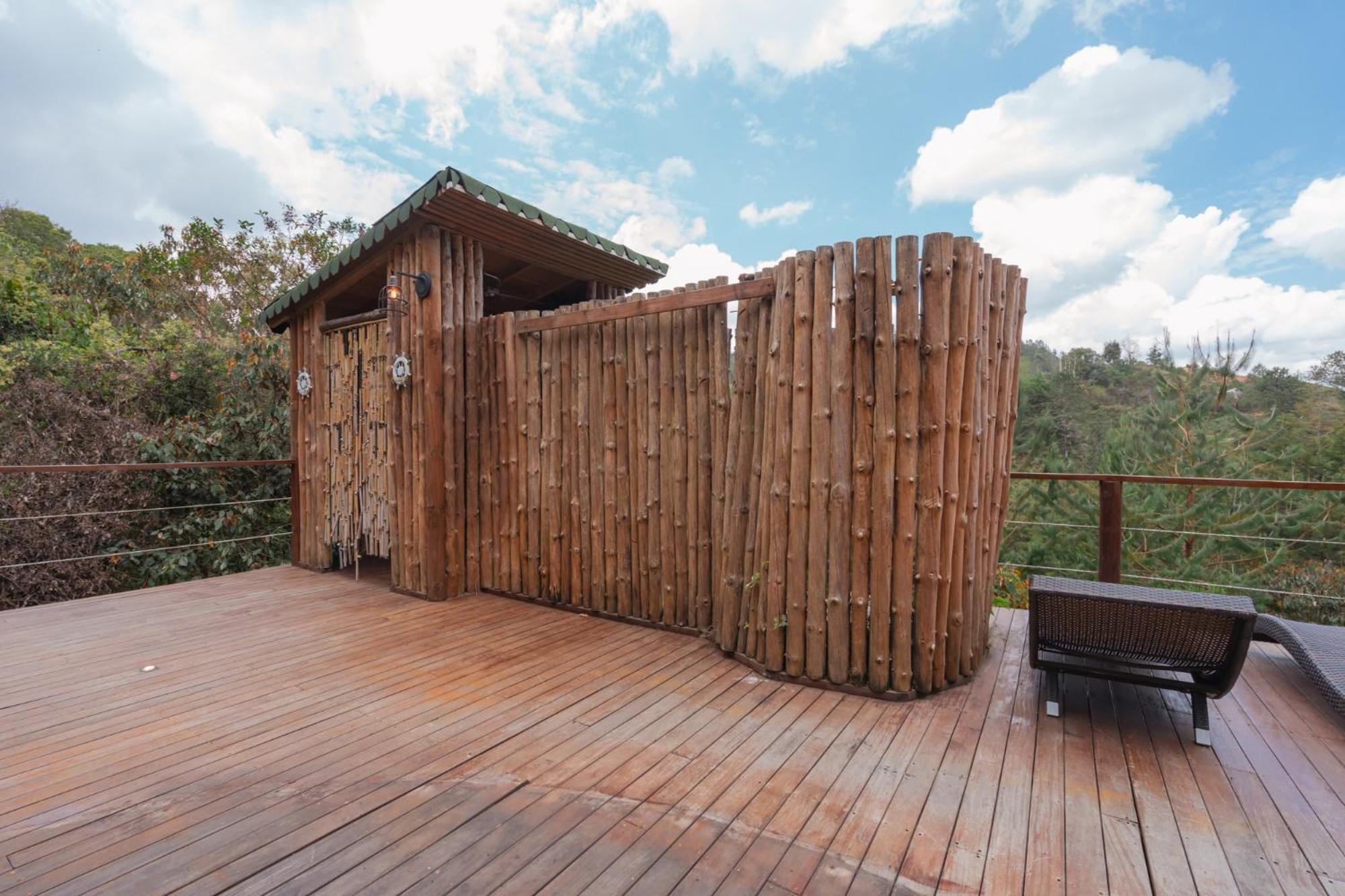 Bubblesky Glamping 40 Min From Medellin Hotell El Retiro  Exteriör bild