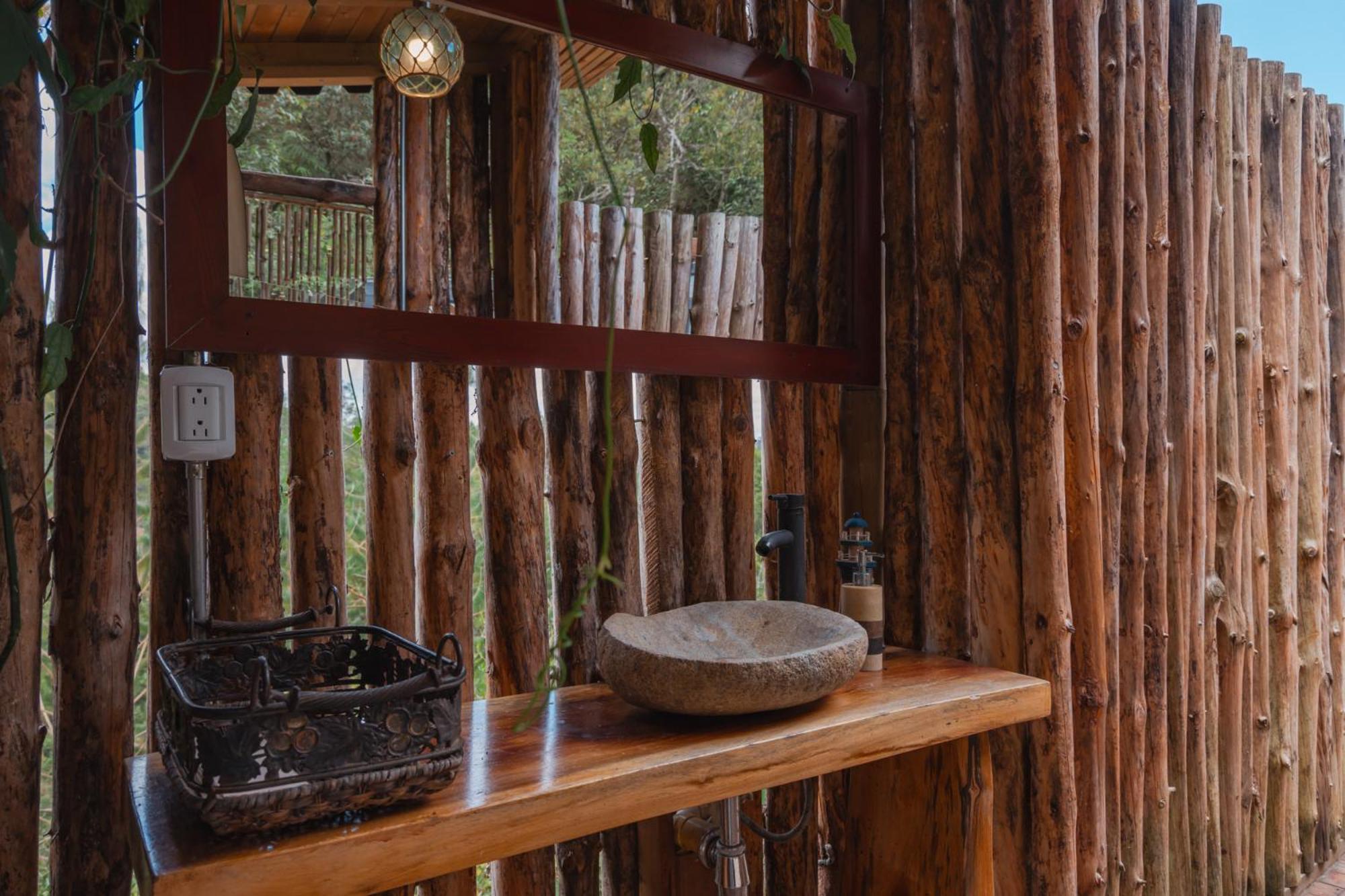 Bubblesky Glamping 40 Min From Medellin Hotell El Retiro  Exteriör bild