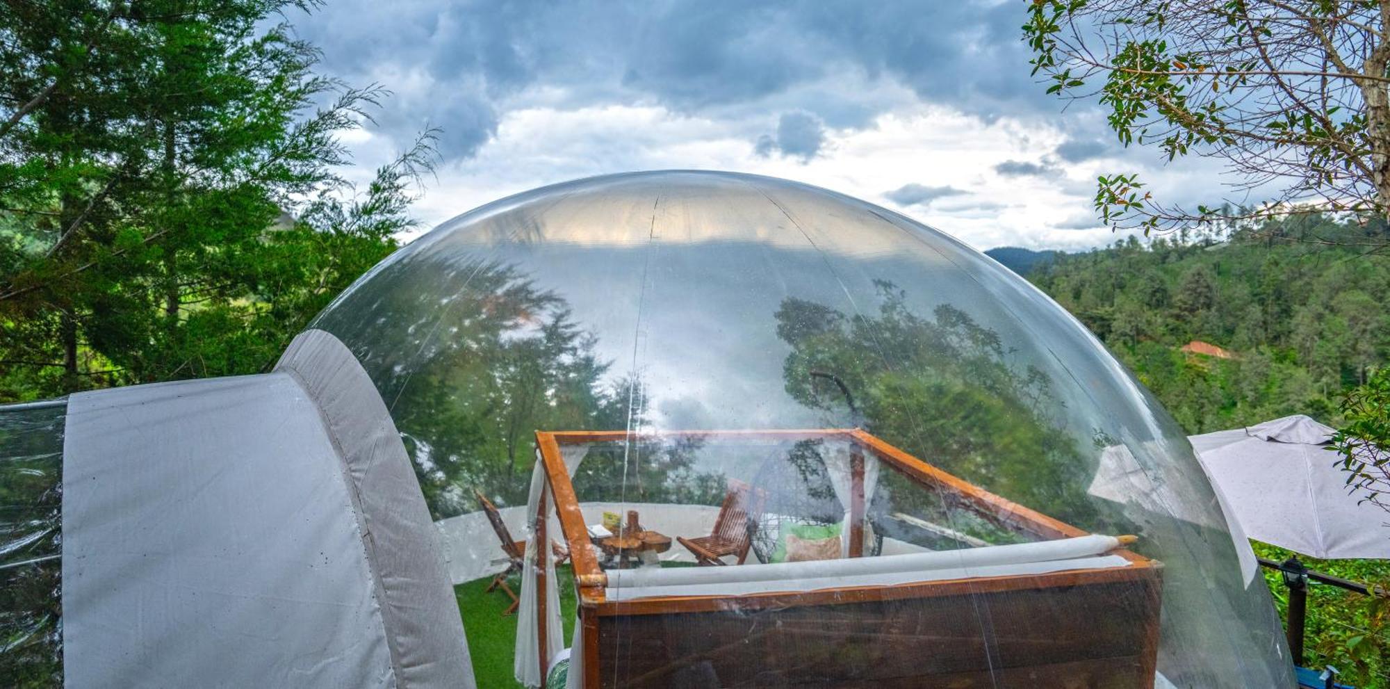 Bubblesky Glamping 40 Min From Medellin Hotell El Retiro  Exteriör bild