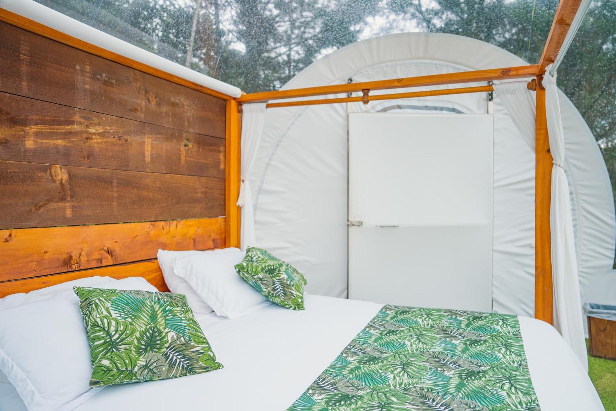 Bubblesky Glamping 40 Min From Medellin Hotell El Retiro  Exteriör bild
