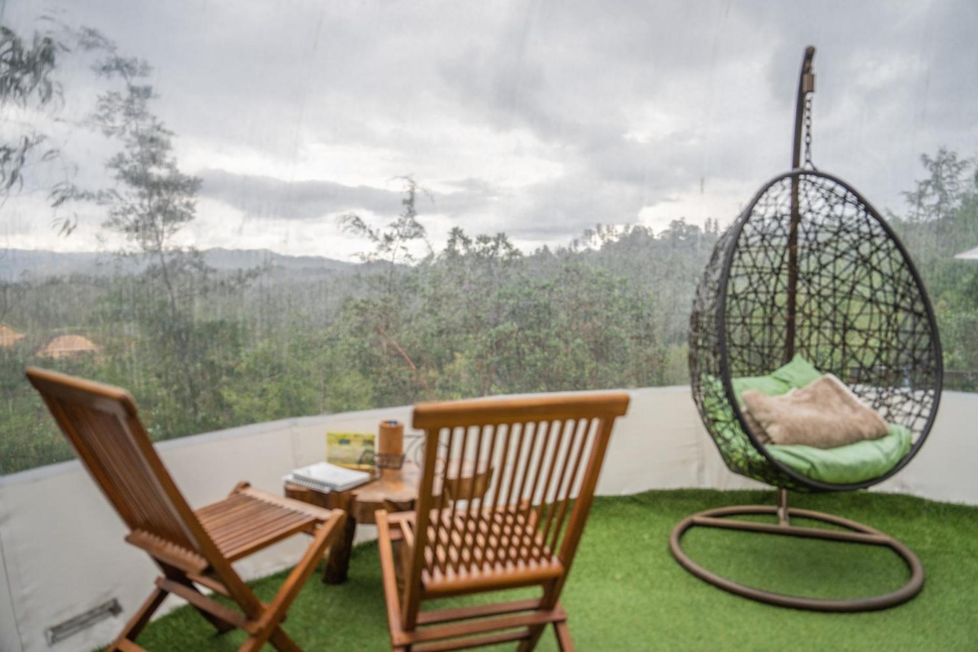 Bubblesky Glamping 40 Min From Medellin Hotell El Retiro  Exteriör bild