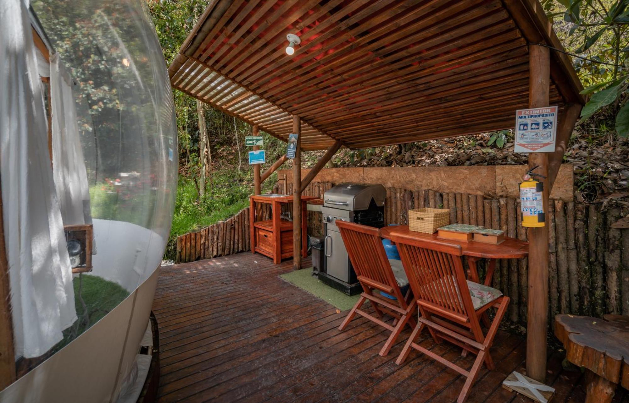 Bubblesky Glamping 40 Min From Medellin Hotell El Retiro  Exteriör bild