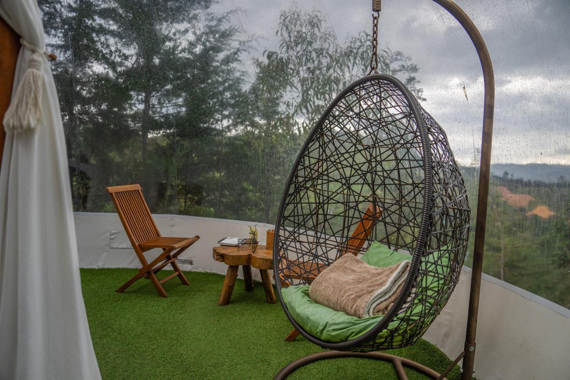 Bubblesky Glamping 40 Min From Medellin Hotell El Retiro  Exteriör bild