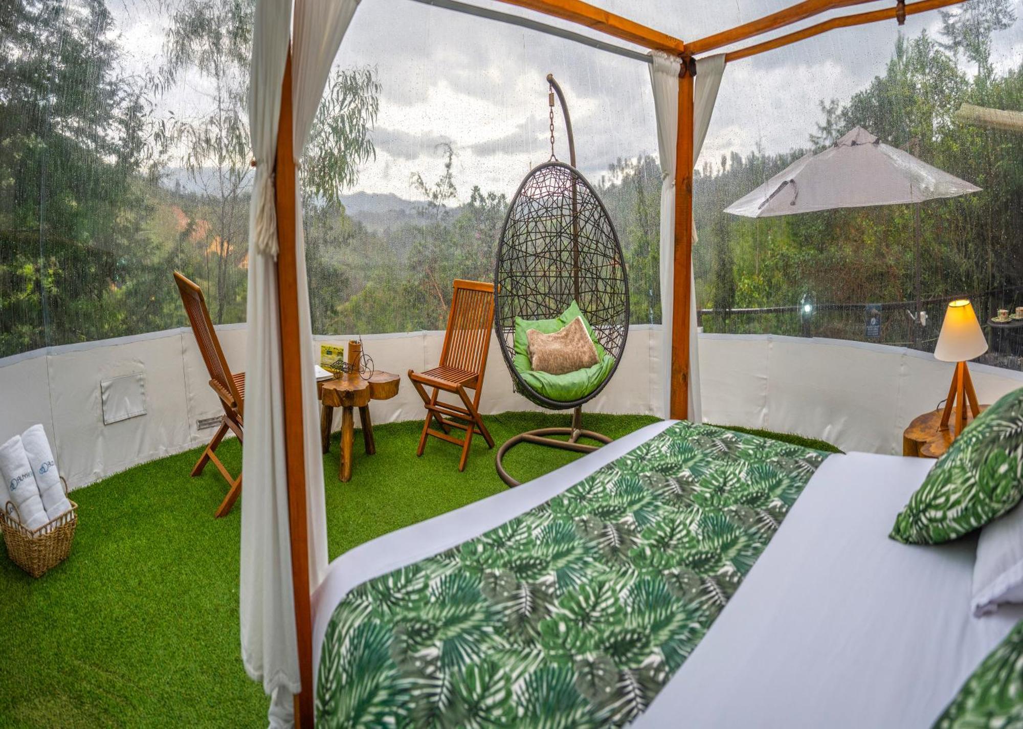 Bubblesky Glamping 40 Min From Medellin Hotell El Retiro  Exteriör bild