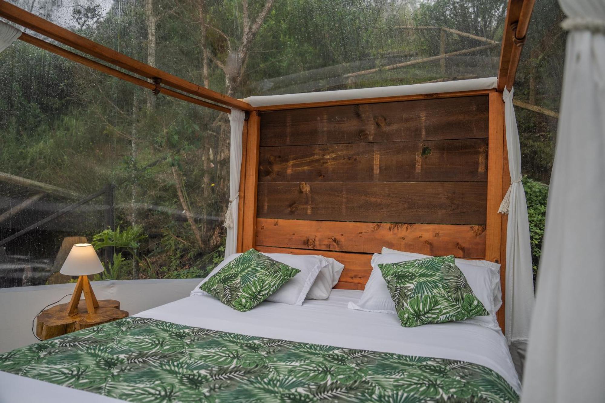 Bubblesky Glamping 40 Min From Medellin Hotell El Retiro  Exteriör bild