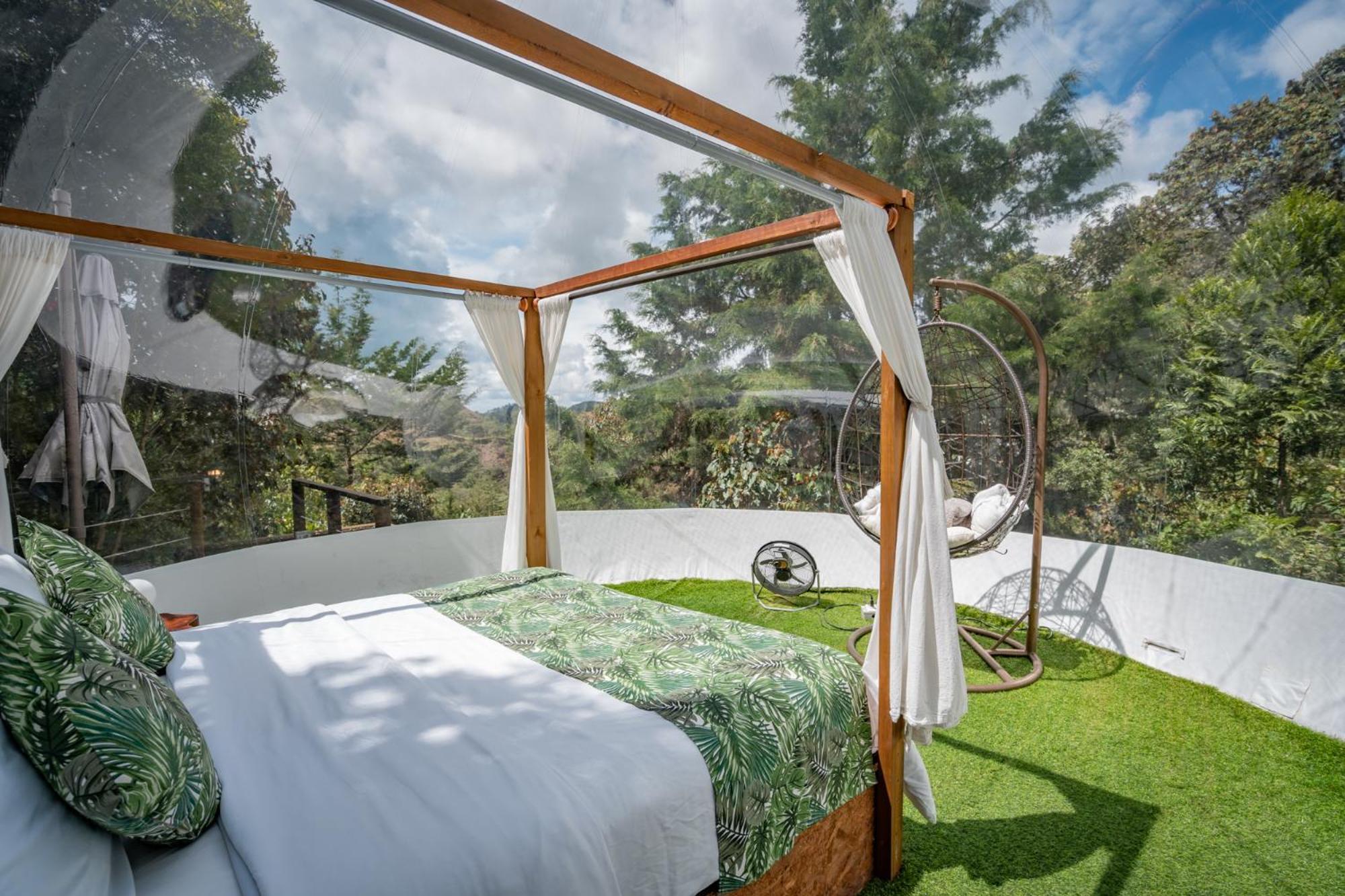 Bubblesky Glamping 40 Min From Medellin Hotell El Retiro  Exteriör bild